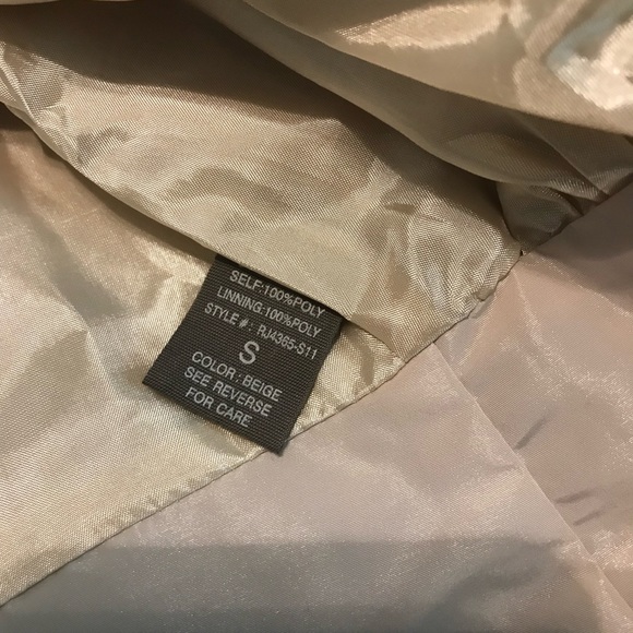 Ryu Ruffled blush jacket - Picture 2 of 2